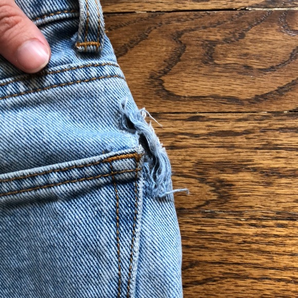 Frank and Oak Stevie Jeans - Picture 3 of 3